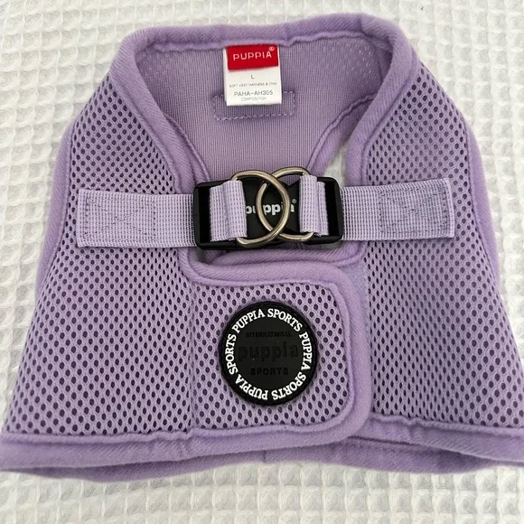 Puppia Violet Mesh Dog Harness Large - Picture 8 of 10